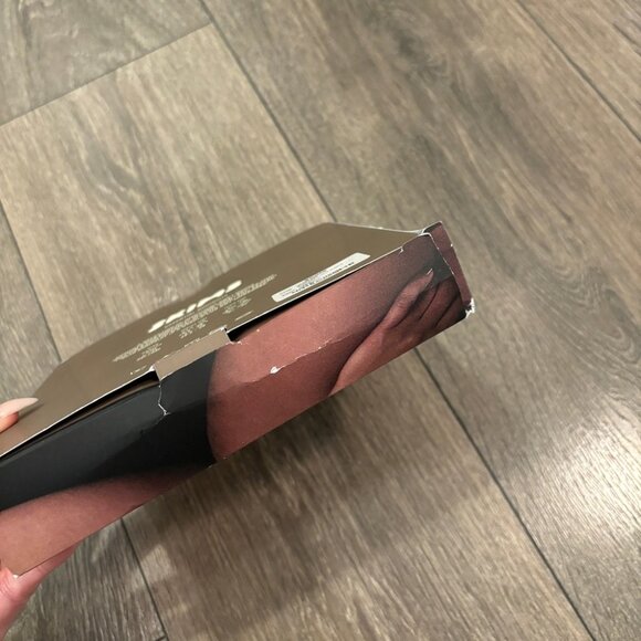 NIB SKIMS Essential Mock Neck Long Sleeve Bodysuit - Tigers eye - Picture 6 of 8